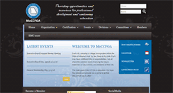Desktop Screenshot of moccfoa.org