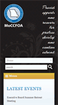 Mobile Screenshot of moccfoa.org